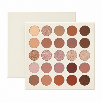25 Colors Creamy Eyeshadow Palette