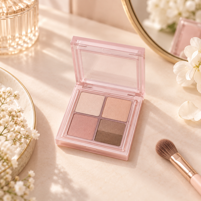 5 Colors Low Saturated Eyeshadow Palette