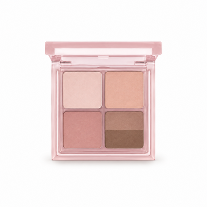 5 Colors Low Saturated Eyeshadow Palette